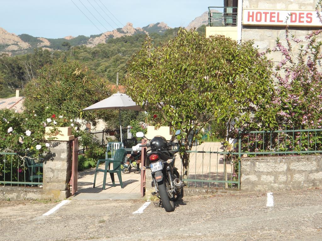 Hotel Les Calanques П'яна Екстер'єр фото